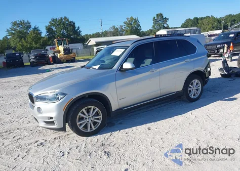 2015 BMW X5 xDrive35I из США, поврежденный, VIN 5UXKR0C58F0P12527